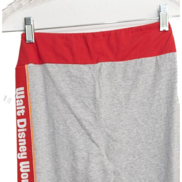 Walt Disney World Size S Graphic Jogger Leggings W/ Character Print And Side Str - Picture 6 of 8
